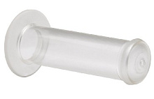 STELS Грипсы HL-G91-85 прозрачные, 85мм (FLYTE 14"-16")*150215*LU087649 (комплект 2 шт.) Аксессуары для вело-техники