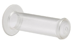 STELS Грипсы HL-G91-85 прозрачные, 85мм (FLYTE 14"-16")*150215*LU087649 (комплект 2 шт.) Аксессуары для вело-техники