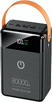 PERFEO (PF_С3699) Powerbank PRODIGE 80000 mAh черный Power Bank