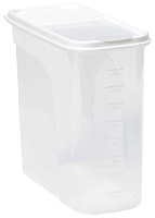 VIOLET Контейнер для сыпучих продуктов 2,4л (белый) 462406 Пластиковое изделие
