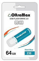 OLTRAMAX OM-64GB-230-св.синий USB флэш-накопитель