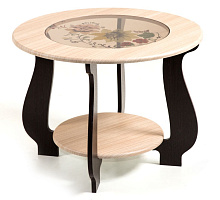 БИТЕЛ СЖ-24 Дуб/Венге Р-1 Стол журнальный