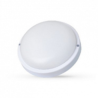 ULTRAFLASH (13104) LBF-0308 C01 (Св-к LED влагозащищённый, 8 Вт, IP54, 220В, круг) Cветодиодный светильник