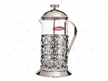 MALLONY T046-1000ML чайник/кофейник 1,0л "Olimpia" (сталь) (950093) Чайник