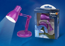 UNIEL UL-00000195 S-KL019-B фиолетовый (5) Фонарик