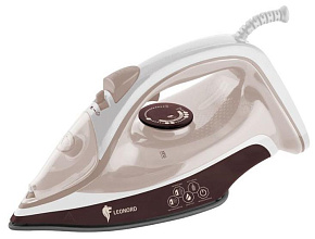 LEONORD LE-1804 бежевый Утюг LEONORD LE-1804 бежевый