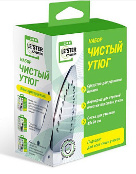 LE`STER CH-i2 Набор - Чистый утюг Чистящее средство