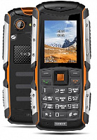 TEXET TM-513R Black/Orange (2 SIM) Телефон мобильный