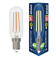 UNIEL (UL-00007129) LED-Y25-5W/3000K/E14/CL GLZ04TR Лампочки светодиодные