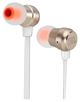 JBL TUNE T290 GOLD [ПИ] Наушники вкладыши проводные