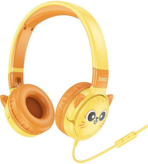 HOCO (6942007638586) W61 Yellow Наушники