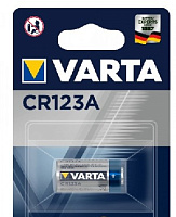 VARTA CR123A BL1 LITHIUM 3V (6205) (6205301401) Элементы питания
