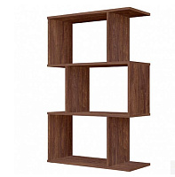 POLINI Стеллаж Polini Home Smart фигурный 3 секции, винтаж (1кор) Стеллаж