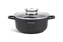 EDENBERG EB-8116 с крышкой 2.3л, 20см Казан