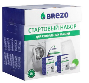 BREZO 87933 Стартовый набор для стир.машины Стартовый набор для стиральной машины
