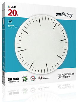 SMARTBUY (SBL-Clock-20-W-6K) 20W/6000К Светильник