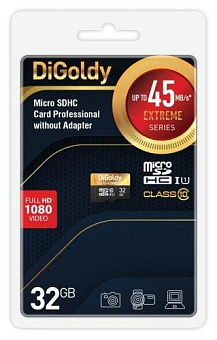 OLTRAMAX 32GB microSDHC Class 10 UHS-1 Elite [OM032GCSDHC10UHS-1-ElU1 w] Карта памяти