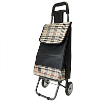 DELTA DT-120 Тележка багажная 50кг черный/беж