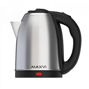 MAXVI KE2021S silver-black Чайник