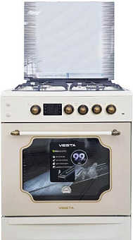 VESTA Valencia VGE 6042.1245678 Беж Ret CHU Ex Плита газоэлектрическая