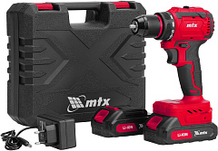 MTX Дрель-шуруповерт аккумуляторная бесщет. CDS-BL-20, Li-Ion, 20 В// Дрель-шуруповерт MTX Дрель-шуруповерт аккумуляторная бесщет. CDS-BL-20, Li-Ion, 