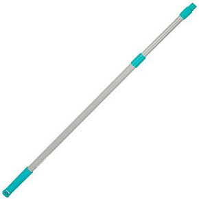 РЫЖИЙ КОТ Рукоятка телескопическая (черенок) для насадок, 75-120см, металл, пластмасса (310497) Рукоятка (черенок