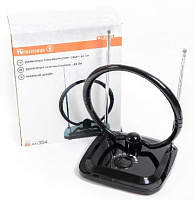 СИГНАЛ SAI-304 DVB-T2/ДМВ+МВ, активная Антенна комнатная