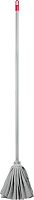 MASTER HOUSE Федерико с насадкой из микрофибры (серый с красным) 75544 Швабра