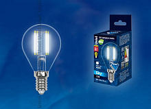 UNIEL (UL-00001371) LED-G45-6W/NW/E14/CL PLS02WH Лампочки светодиодные