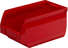 ТАРА.РУ Verona 5002 красный 250х150х130 PP (10036) Ящик ТАРА.РУ Verona 5002 красный 250х150х130 PP (10036)