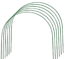 РОССИЯ Дуги металл в кембрике (6 шт) 2 м. 10*0,5 7048 Дуги