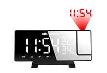 SOUNDMAX SM-1523U чёрный РАДИОЧАСЫБУДИЛЬНИК