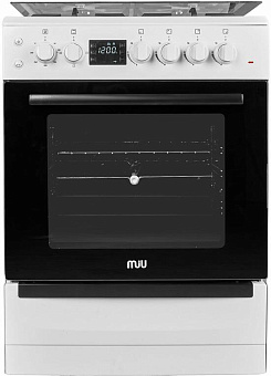 MIU 6030 ЕRPDCH белая Плита комбинированная