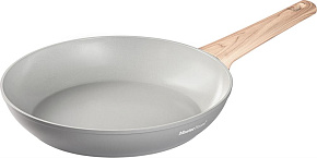 MASTER HOUSE Шеф Рикардо из кованого алюминия с керамическим антипригарным покрытием 26см 75768 Сковорода