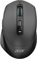 ACER Мышь OMR504 черный оптическая 3200dpi silent беспров. BT/Radio USB 4but (ZL.MCE11.01D)
