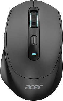 ACER Мышь OMR504 черный оптическая 3200dpi silent беспров. BT/Radio USB 4but (ZL.MCE11.01D)