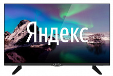 VEKTA LD-32SR5112BS SMART TV Яндекс ТВ безрамочный LЕD-телевизор