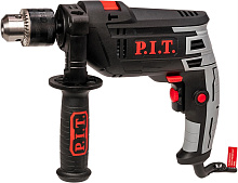 P.I.T. Дрель ударная электрич. PSB13-C2 (780Вт, ключ. патрон 13мм, 0-3000 об/мин, 0-48000 уд/мин) Дрель ударная P.I.T. Дрель ударная электрич. PSB13-C