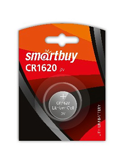 SMARTBUY (SBBL-1620-1B) CR1620/1B Элементы питания