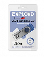 EXPLOYD EX-128GB-530-Blue USB флэш-накопитель