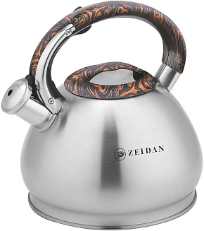 ZEIDAN Z-4496 Чайник со свистком чайники