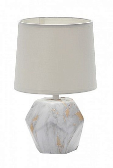 ESCADA 10163/T E14*40W White/Gold marble Светильник