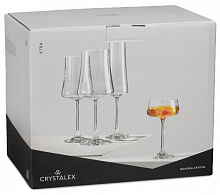 CRYSTALEX CR460101X Набор бокалов для вина XTRA 6шт 460мл Набор бокалов для вина