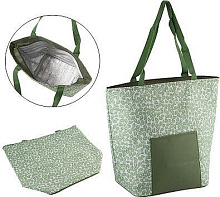 ECOS Термосумка Leaves Tote, CB-43, 20л, р-р: 42*17*34 см 5043 Термосумка