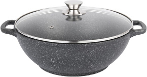 ТРАДИЦИЯ ТКР0283И а/пр литой 28см 4,0л стекл/кр Кристалл Казан