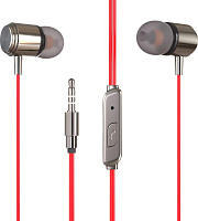 MORE CHOICE (4610196408946) G51 красный Наушники