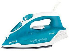 VITEK 8307-VT-01 бирюзовый/белый Утюг