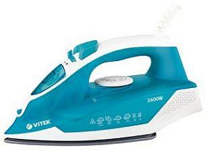 VITEK 8307-VT-01 бирюзовый/белый Утюг