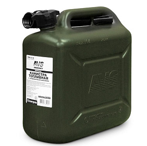 AVS TPK-Z 10 пластик.10л. (тёмн.зелён.) Канистра топливная AVS TPK-Z 10 пластик.10л. (тёмн.зелён.)