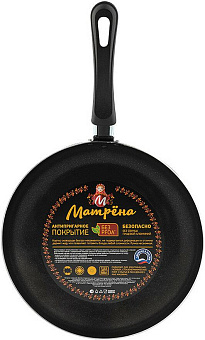 МАТРЁНА Сковорода штампованная 26 см (106918)